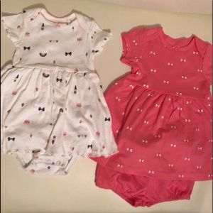 Carters outfits, 6 months.